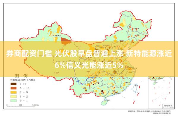券商配资门槛 光伏股早盘普遍上涨 新特能源涨近6%信义光能涨近5%