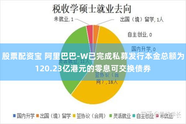 股票配资宝 阿里巴巴-W已完成私募发行本金总额为120.23亿港元的零息可交换债券
