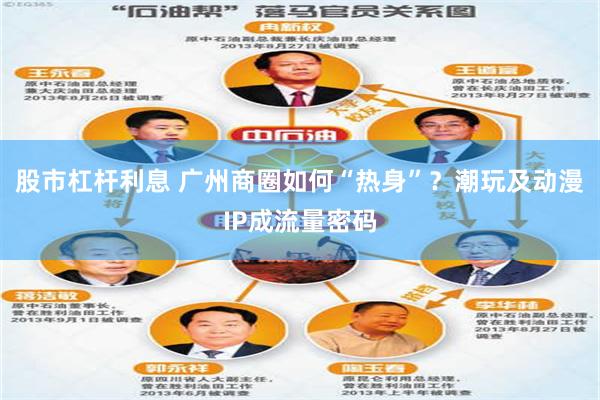 股市杠杆利息 广州商圈如何“热身”？潮玩及动漫IP成流量密码