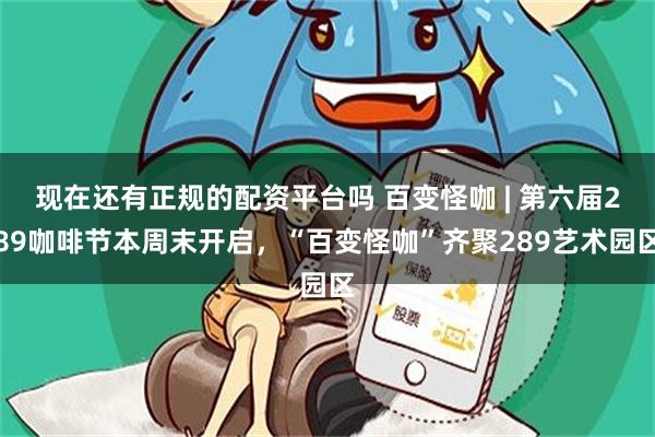 现在还有正规的配资平台吗 百变怪咖 | 第六届289咖啡节本周末开启，“百变怪咖”齐聚289艺术园区