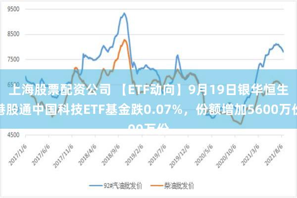 上海股票配资公司 【ETF动向】9月19日银华恒生港股通中国科技ETF基金跌0.07%，份额增加5600万份