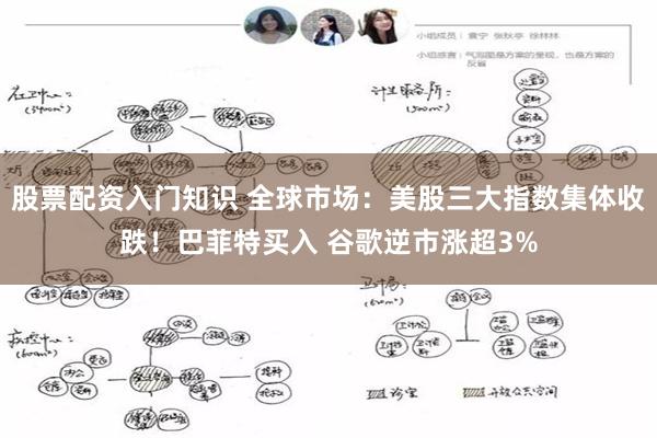 股票配资入门知识 全球市场：美股三大指数集体收跌！巴菲特买入 谷歌逆市涨超3%