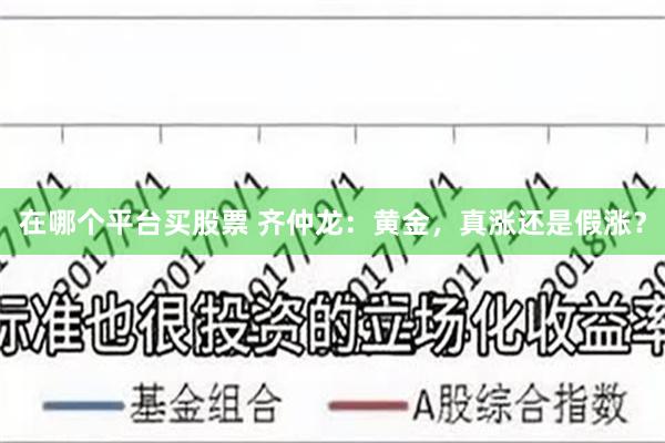 在哪个平台买股票 齐仲龙：黄金，真涨还是假涨？