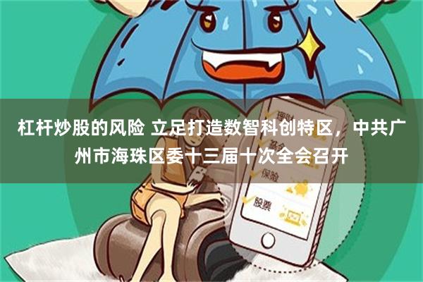 杠杆炒股的风险 立足打造数智科创特区，中共广州市海珠区委十三届十次全会召开