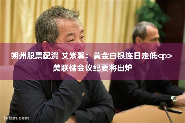 朔州股票配资 艾紫馨：黄金白银连日走低<p> 美联储会议纪要将出炉