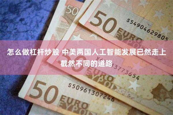怎么做杠杆炒股 中美两国人工智能发展已然走上截然不同的道路