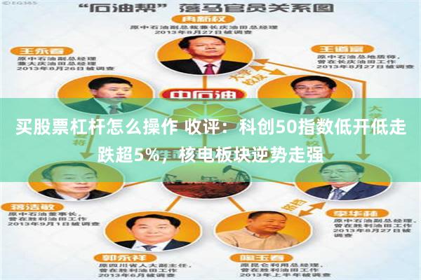 买股票杠杆怎么操作 收评：科创50指数低开低走跌超5%，核电板块逆势走强