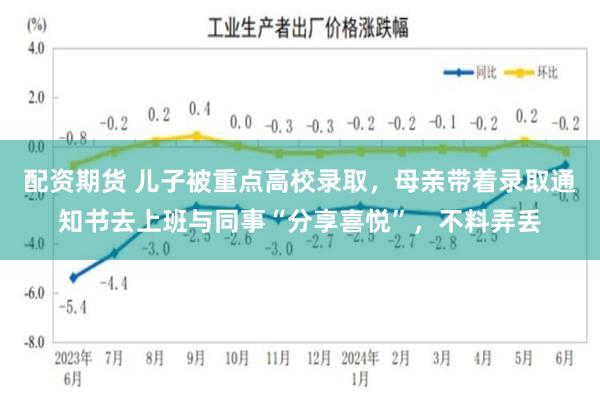 配资期货 儿子被重点高校录取，母亲带着录取通知书去上班与同事“分享喜悦”，不料弄丢
