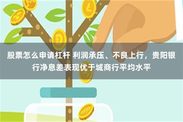 股票怎么申请杠杆 利润承压、不良上行，贵阳银行净息差表现优于城商行平均水平