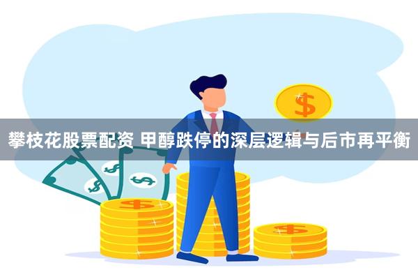 攀枝花股票配资 甲醇跌停的深层逻辑与后市再平衡